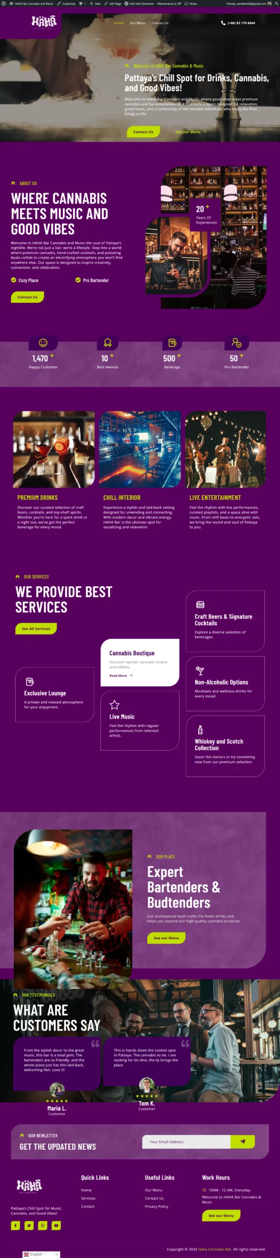 hahacannabisbar -work